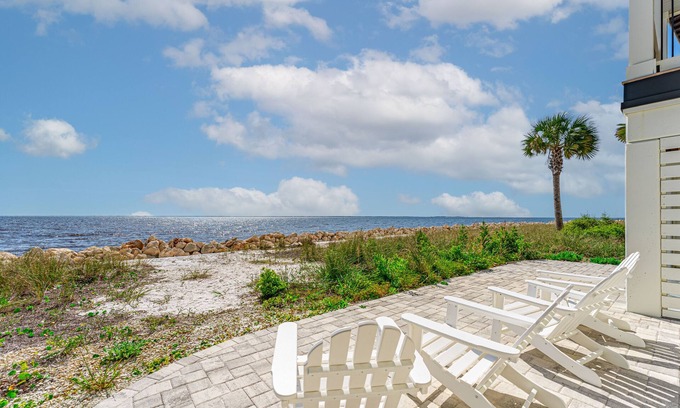Port St. Joe Casa | New Windmark Phase 1 home on the beach with amazing views.