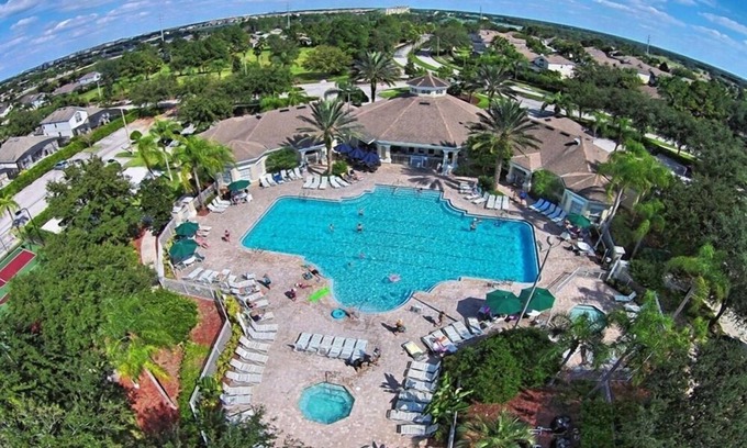Windsor Palms Casa | NEW! Windsor Palms 3BR Home w/Private Pool Near Disney