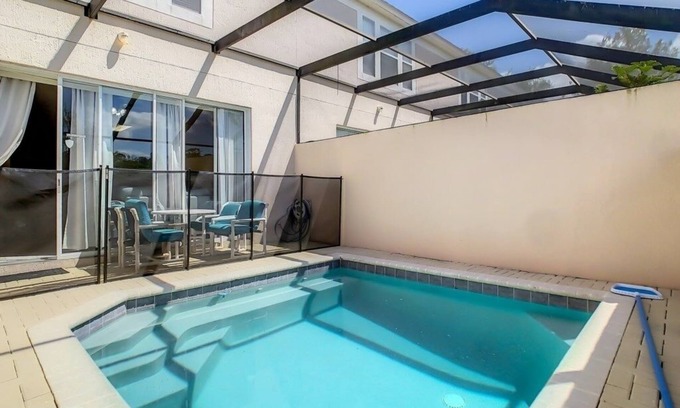 Windsor Palms Casa | NEW! Windsor Palms Resort: 3BR Townhome, Private Pool & Beautiful Views