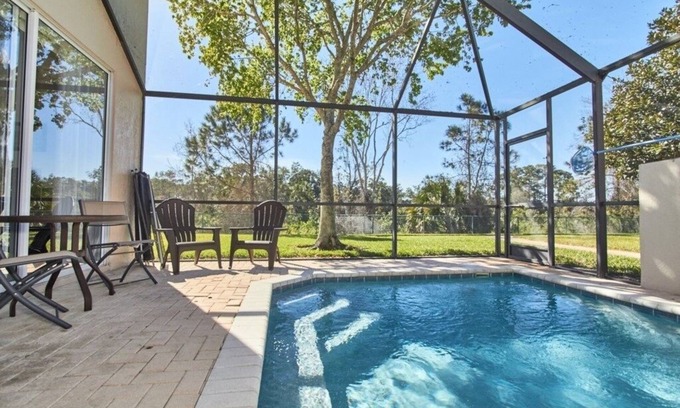 Windsor Palms Casa | NEW! Windsor Palms Townhouse: Private Pool, Resort Amenities, Near Disney