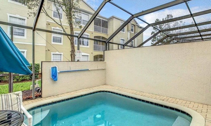 Windsor Palms Casa | NEW! Windsor Palms Townhome w/Private Pool Near Disney