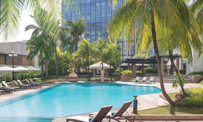 San Lorenzo Hotel | New World Makati Hotel