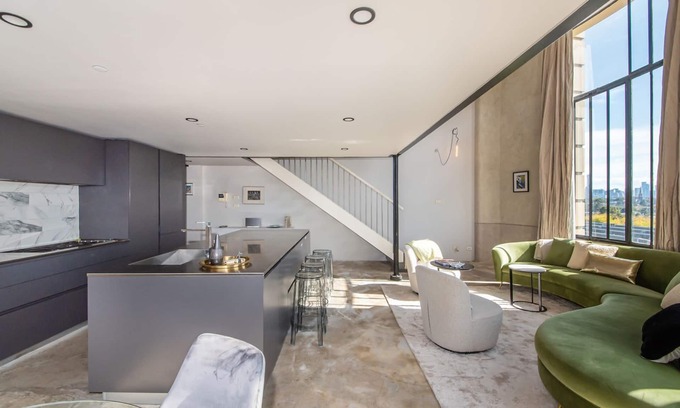 Prahran Apartamento | Manhattan Glam with City Views