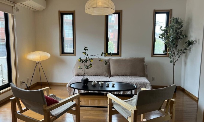 Higashimurayama Casa | New ZEN House 35min direct train to SeibuShinjuku
