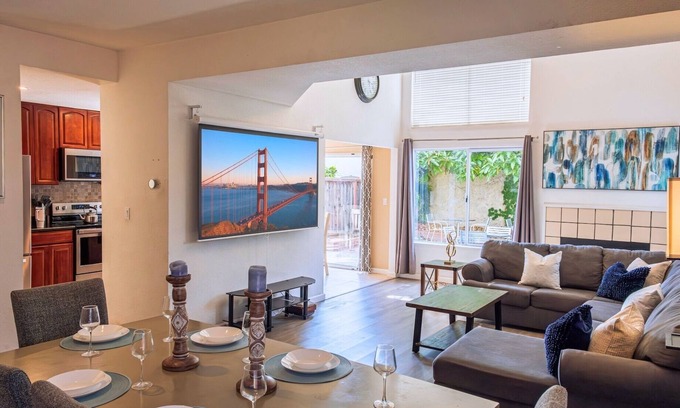 Mount Eden Casa | New4BR! Spacious house Mins to Meta, San Mateo