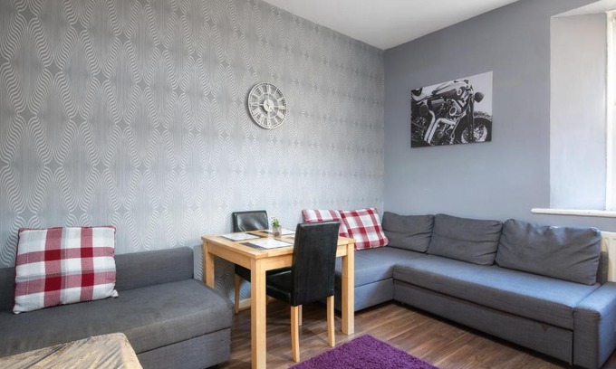 Newcastle-upon-Tyne Apartamento | Newcastle City centre super spacious town house free parking and Wi-Fi