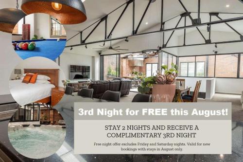 Newcastle West Casa | Newcastle Penthouse - Sleeps 10