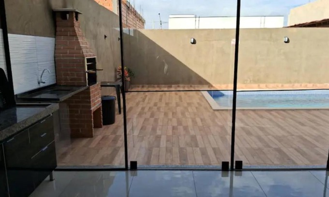 Olimpia Casa | NEWHOUSE Casa Linda e espaçosa a 8 min do Thermas dos Laranjais - Olímpia