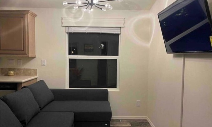 Stockton Casa | Newly Built 2-Bedroom Home with Free Parking