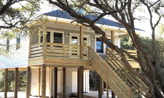 Carova Beach Casa | Oasis de vacaciones de nueva construcción 2019: disfrute de playas 4WD y caballos salvajes