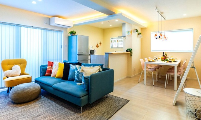 Chatan Apartamento | Newly built 2LDK American village 10 minutes by ca / Nakagami-gun Okinawa