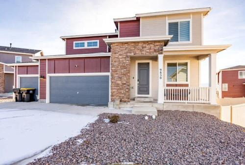Elbert Casa | Newly Built 4BR Spacious Retreat in Peyton