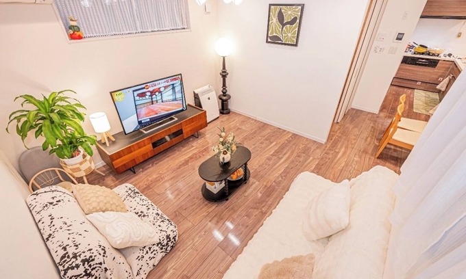 Bunkyo Casa | Newly built 82 sq.m. 2ldk with garage located 4 min. from Kaminakazato station, Japanese style bedroom with large living room, 1 min. from 24-hour convenience store, direct access to Ueno 8 min.