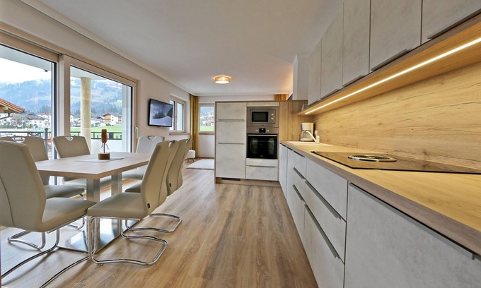 Ried im Zillertal Apartamento | Apartamento de nueva construcción en una ubicación central
