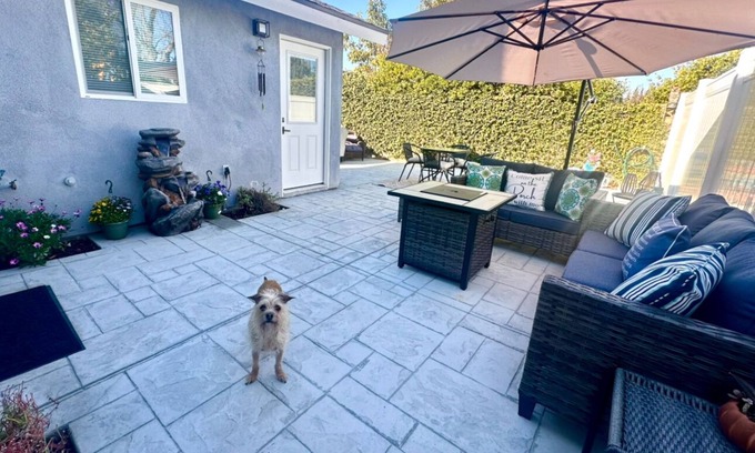 Simi Valley Casa | Newly built Adorable home with Huge patio with fire pit. Peaceful and quiet!