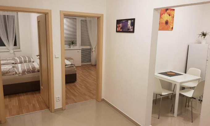 Bystrc Apartamento | NEWLY BUILT APARTMENT 4 WITH BALCONY NEAR CENTER