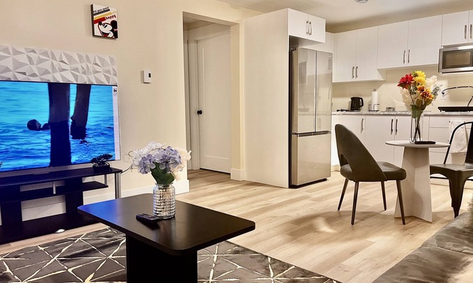Dieppe Apartamento | Newly built apartment airport location