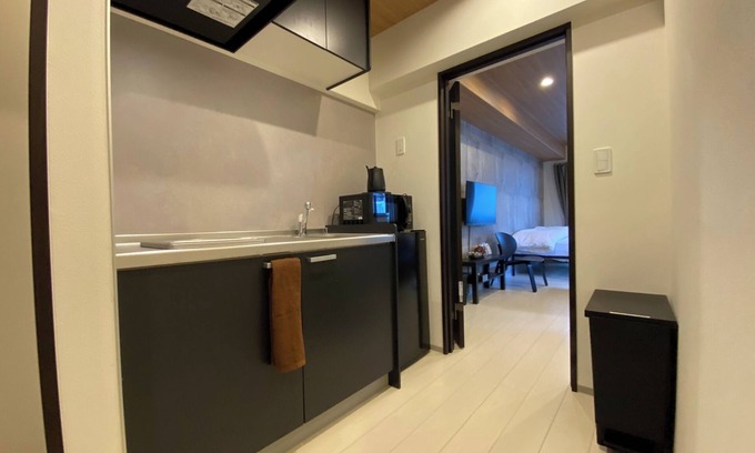 Chuo Ward Apartamento | Newly built apartment hotel Libre in Kumamoto 202 /Kumamoto Kumamoto