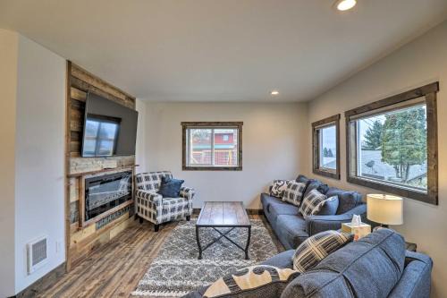 Bigfork Apartamento | Newly Built Bigfork Gem about 1 Mi to Fish and Hike