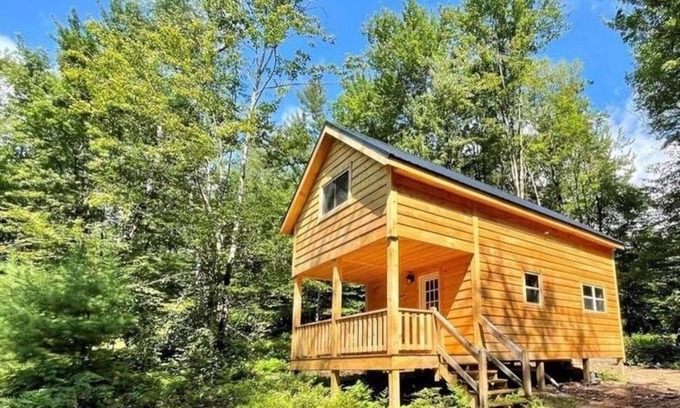 Bernhards Bay Casa | Newly built Cabin in the woods on a 5 acres of land