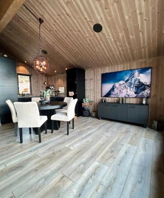 Kroderen Casa | Newly built cabin with stunning views on Norefjell