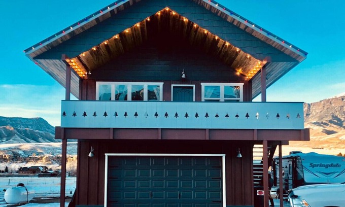 Wapiti Chalet De Esquí | Newly Built Chalet Cody to Wapiti to Yellowstone
