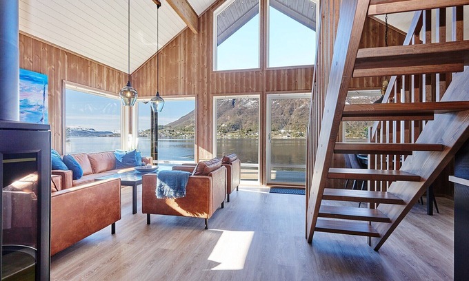 Sortland Cabina | Casa de vacaciones con instalaciones modernas y una ubicación fantástica.
