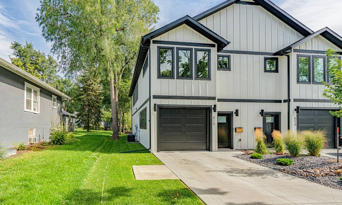 Bismarck Casa | Newly Built Downtown Townhome