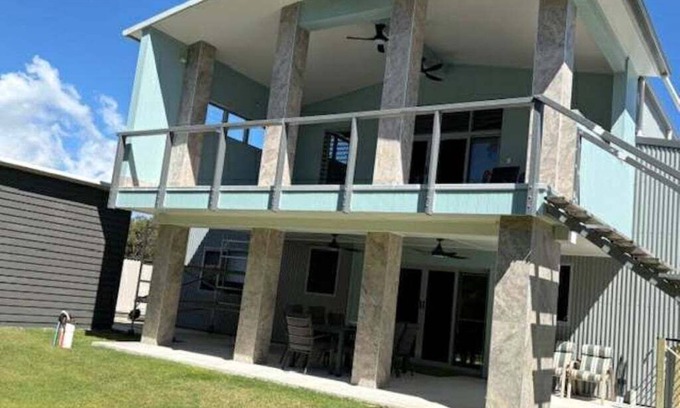 Orchid Beach Casa | Newly built, everything you need for a relaxing break on Fraser (K'Gari).