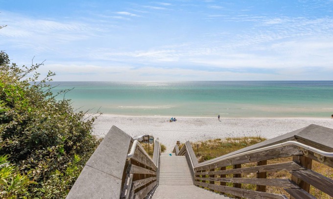 Sugarwood Beach Casa | Newly Built Home with Private Pool Golf Cart, Carriage House!