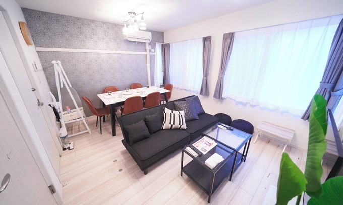 Toshima Casa | Newly built house 5 bedrooms 100 square meters - FINOA Residential Suite IKEBUKURO 5BR Large Vaca / Toshima-ku Tokyo
