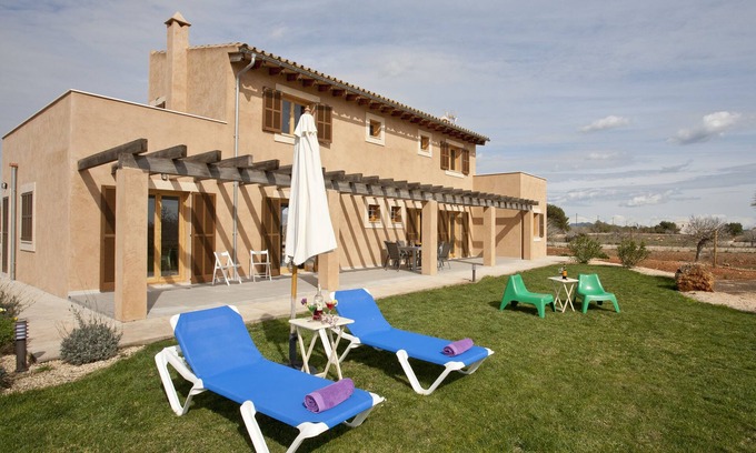 Porto Cristo Casa | Finca de lujo de nueva construcción en las afueras de Porto Cristo, en el sureste de Mallorca.