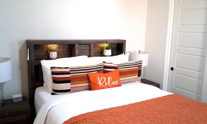 Rosedale Apartamento | Newly Built Luxury Suite with AC – Perfect for 4 in Bakersfield