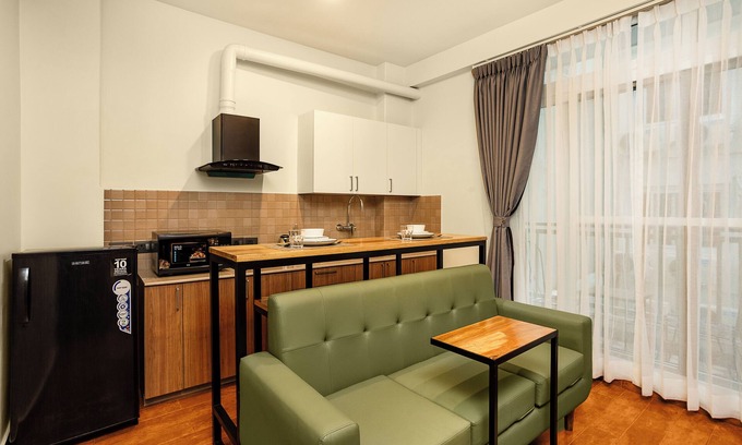 Thamel Apartamento | Newly built modern one bedroom apartment- cozy , stylish and comfortable.