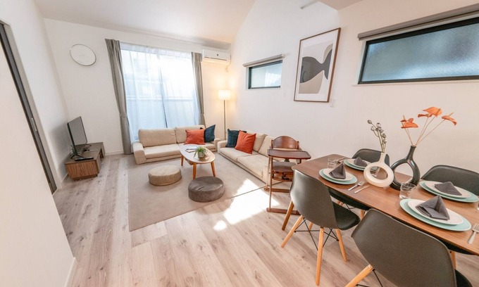 Sumida Casa | Newly built private house 5 minutes walk from Higashi Mukojima Station 6 minutes from Sky Tree / Sumida-ku Tokyo