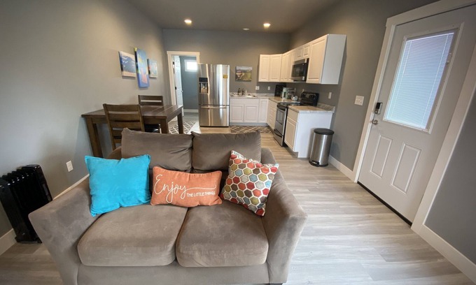 Bozeman Apartamento | Newly Built Studio with Mountain Views!