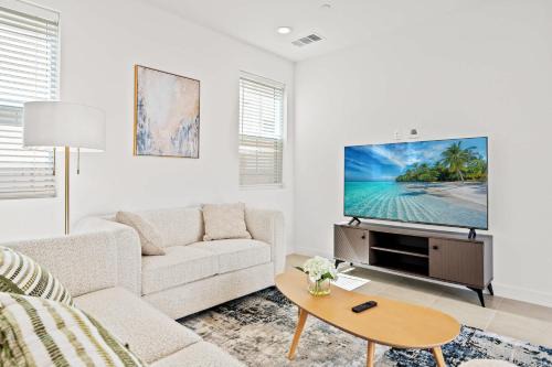Thousand Palms Casa | Newly Built Stylish 3BR Oasis Home in Palm Desert