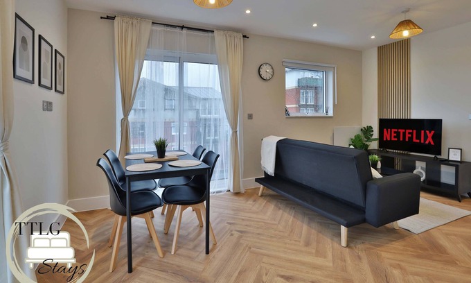 Rickmansworth Apartamento | Newly-Built Urban Retreat by TTLG