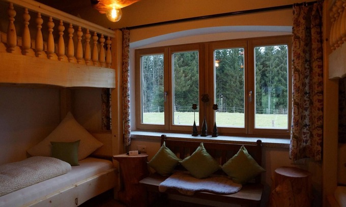 Drachselsried Apartamento | Newly built vacation home (150sqm) with luxury sauna and whirlpool