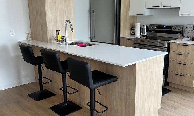 Valleyfield Apartamento | Newly built modern and cozy apartment