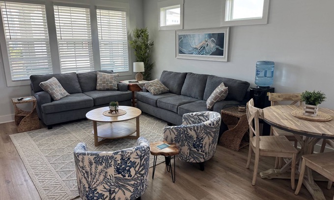 Wilmington Beach Casa | Newly Constructed 3 Bedroom Home - Rooftop Deck-Close to Beach in Carolina Beach