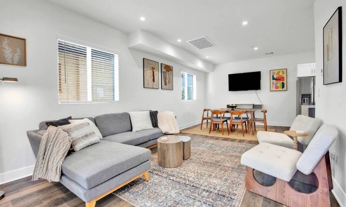 Historic Filipinotown Casa | Newly constructed, luxury furnishings beautiful condo near Downtown & Hollywood