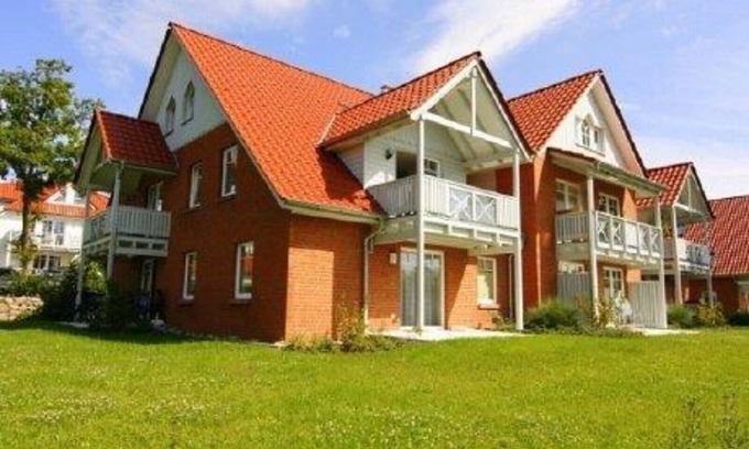 Redewisch Apartamento | Apartamento recién amueblado con una gran terraza.