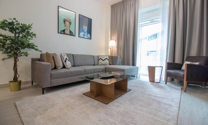Jadaf Apartamento | Newly Furnished 1BR | 10mins drive to DXB Airport