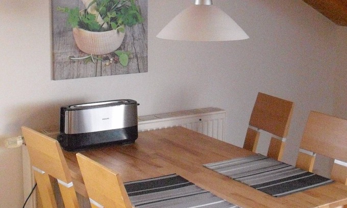 Weststadt Apartamento | Apartamento recién amueblado cerca del centro con una hermosa vista