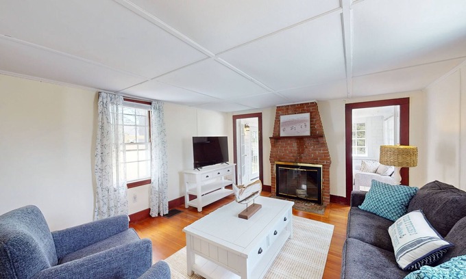Bass River Casa | Newly furnished-Enjoy sun drenched days w/ gentle breezes & fragrant salt air