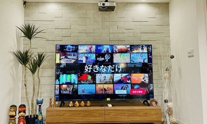 Shinjuku Casa | Newly Open! Shinjuku Villa, Over 100 m²，75 inch TV，2 mins to Stations!
