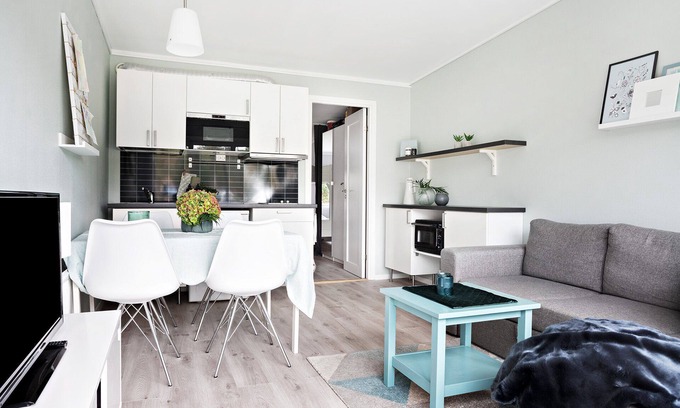 Lokholmen Apartamento | Newly refurbished beach apartment