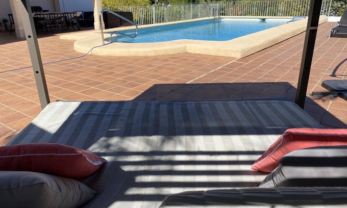 Javea Villa | Villa de lujo recientemente renovada, gran piscina privada, excelentes vistas y cerca de la playa