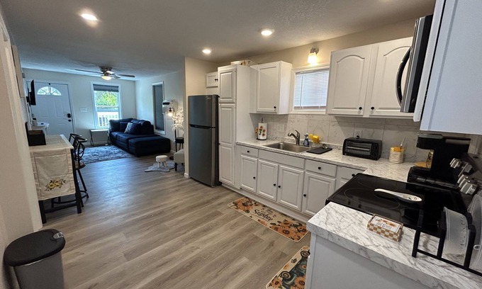Johnson City Casa | Newly Remodeled 1-Bed, 1-Bath Home in Johnson City